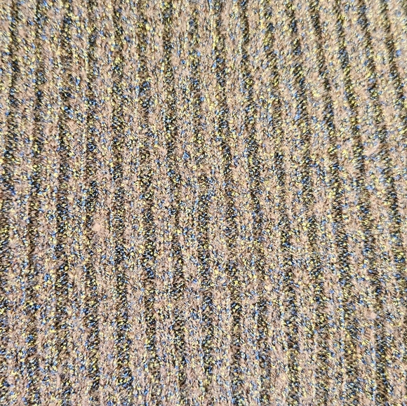 Doncaster Brown Heather Mock Turtleneck Sweater XL Vintage - Picture 5 of 6